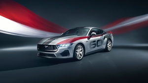 Ford Mustang GT, Performance car, 2024, 4K wallpaper