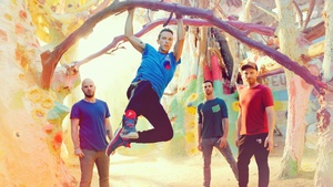 Coldplay, Rock band, Jonny Buckland, Chris Martin, Guy Berryman, Will Champion, 4K wallpaper