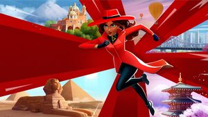 Carmen Sandiego, Video Game, 2025 Games, 4K wallpaper