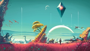 No Mans Sky, 12K, Video Game, Game poster, Game Art, 4K wallpaper