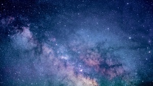 Milky Way, Galaxy, Starry sky, Night time, Universe, Astronomy, Outer space, 4K wallpaper