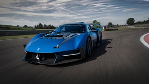 Maserati MCXtrema, Race track, 4K wallpaper