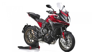MV Agusta Turismo Veloce Lusso, 2021, White background, 4K wallpaper