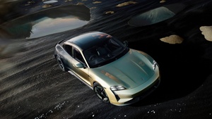 Porsche Taycan Turbo S, 2024, 4K wallpaper