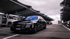 2021, Black cars, 4K wallpaper