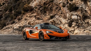 McLaren 620R, Sports cars, 2021, 4K wallpaper