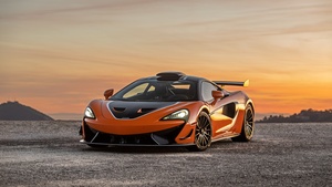 McLaren 620R, Sports cars, 2021, 4K wallpaper