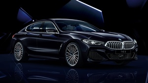 BMW 8 Series Gran Coupé, Collector’s Edition, Dark background, 2021, 4K wallpaper