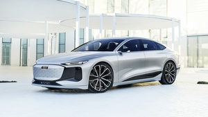 Audi A6 e-tron Concept, Electric cars, 2021, 4K wallpaper