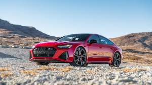 Audi RS 7 Sportback, 2021, 4K wallpaper