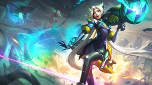 League of Legends, Jinx, 4K wallpaper