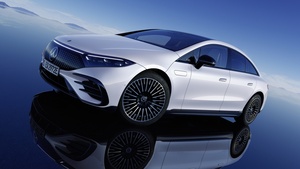 Mercedes-Benz EQS 580 4MATIC AMG Line, Electric cars, 2021, 4K wallpaper