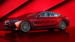 BMW 8 Series Gran Coupé, Red, Collector’s Edition, 2021, 4K wallpaper