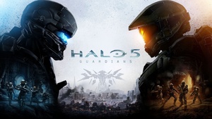 Halo 5: Guardians, Game Art, 4K wallpaper