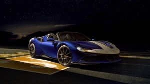 Ferrari SF90 Spider, Luxury sports cars, Assetto Fiorano, 2021, 4K wallpaper