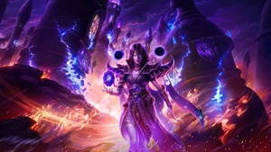 World of Warcraft: The War Within, Game Art, 2024 Games, Voidweaver, 4K wallpaper