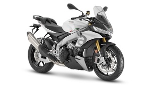 Aprilia Tuono V4, 2021, White background, 4K wallpaper