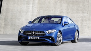 Mercedes-Benz CLS 350 AMG Line, 2021, 4K wallpaper