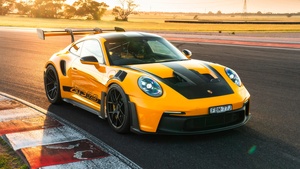 Porsche 911 GT3 RS, Weissach Package, Race track, 4K wallpaper