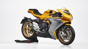 MV Agusta Superveloce, Studio, 2021, White background, 4K wallpaper
