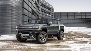 GMC Hummer EV, 2024, Edition 1, Electric SUV, 2024, 4K wallpaper