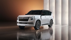 2024, Luxury SUV, 4K wallpaper