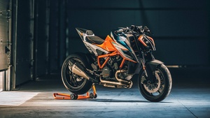 KTM 1290 Super Duke RR, 2021, 4K wallpaper