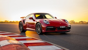 Porsche 911 Turbo, 2021, 4K wallpaper