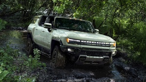 GMC Hummer EV, EV pickup, Electric SUV, 2024, 4K wallpaper
