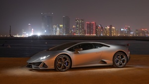 Lamborghini Huracan EVO, 2021, 4K wallpaper