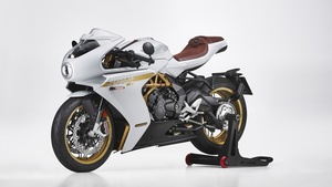 MV Agusta Superveloce S, 2021, White background, 4K wallpaper