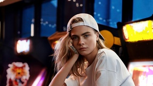 Cara Delevingne, Model, 2021, 4K wallpaper