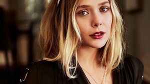 Elizabeth Olsen, American actress, Portrait, 4K wallpaper