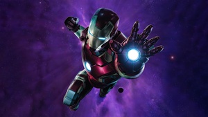 Iron Man, Marvel Superheroes, 4K wallpaper