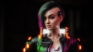 Judy Alvarez, Cyberpunk 2077, 4K wallpaper