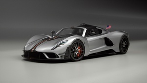 Hennessey Venom F5 Roadster, 2024, 4K wallpaper