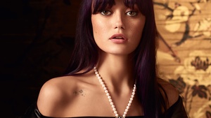 Ella Purnell, Vanity Fair, English actress, 4K wallpaper