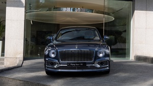 Bentley Flying Spur V8, First Edition, 2021, 4K wallpaper