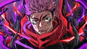 Yuji Itadori, Fan Art, Jujutsu Kaisen, 4K wallpaper