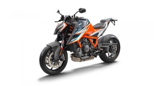 KTM 1290 Super Duke RR, White background, 2021, 4K wallpaper