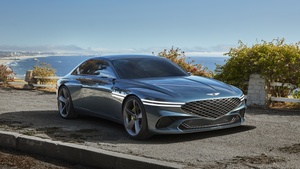 Genesis X Concept, Concept cars, 2021, 4K wallpaper