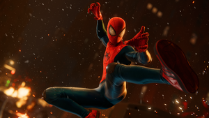Spider-Man: Miles Morales, PlayStation 4, PlayStation 5, Spiderman, 4K wallpaper
