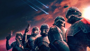 Star Wars: The Bad Batch, TV series, Season 1, 2021, 4K wallpaper