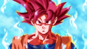 Goku, Super Saiyan God, Dragon Ball Super, 4K wallpaper