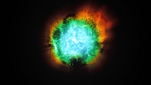 Supernova, Deep space, Astronomical, 4K wallpaper