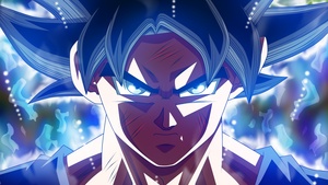 Ultra Instinct Goku, Dragon Ball Super, Ultra Instinct Omen, 4K wallpaper