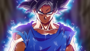 Goku Mastered Ultra Instinct, Dragon Ball Super, Ultra Instinct Omen, 4K wallpaper