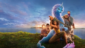 Raya and the Last Dragon, Movie poster, Animation, 2021 Movies, 4K wallpaper