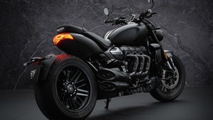 Triumph Rocket 3 R, 2021, 4K wallpaper