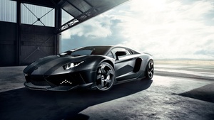 Carbon Fiber, Black cars, 4K wallpaper